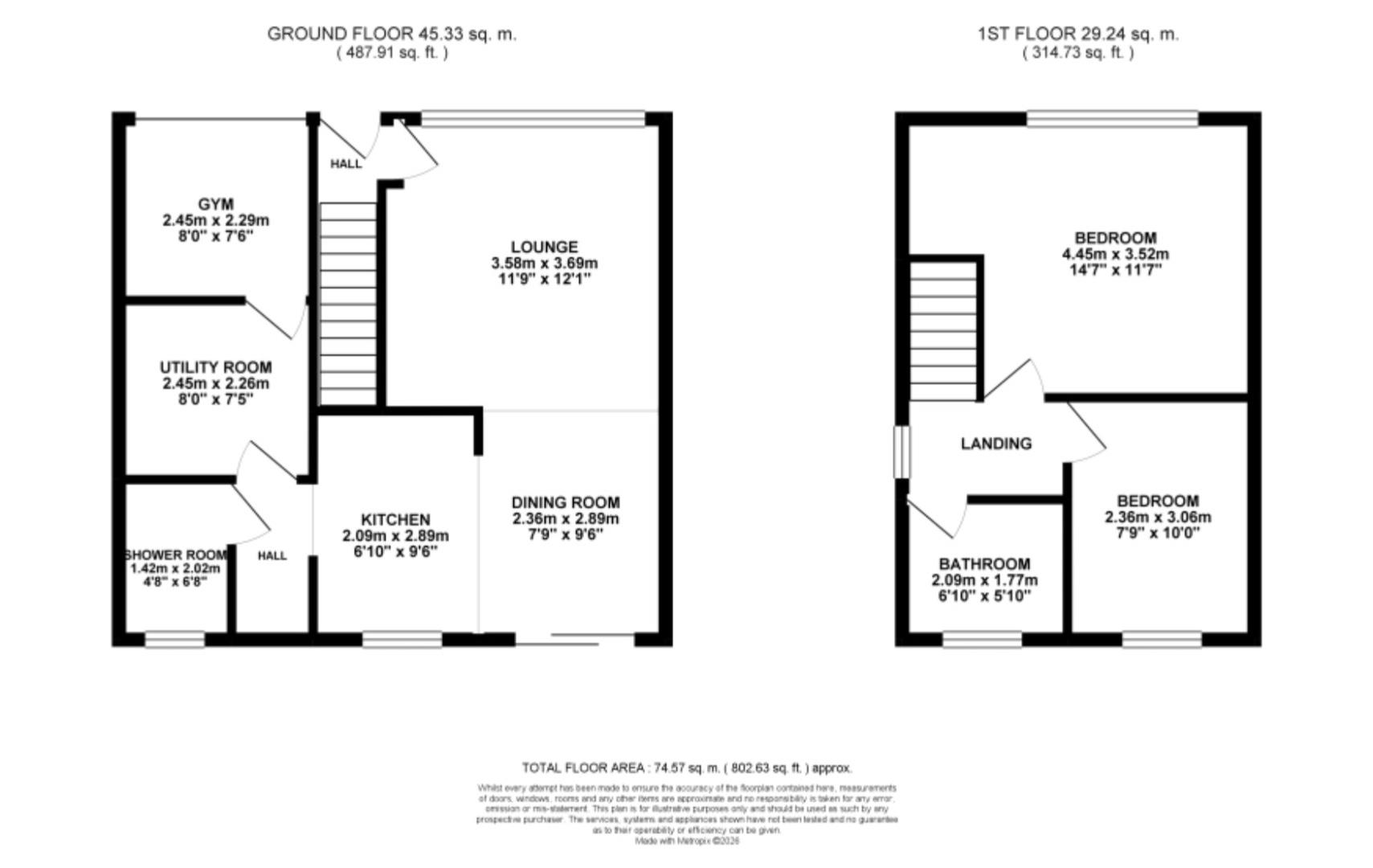 Floorplan